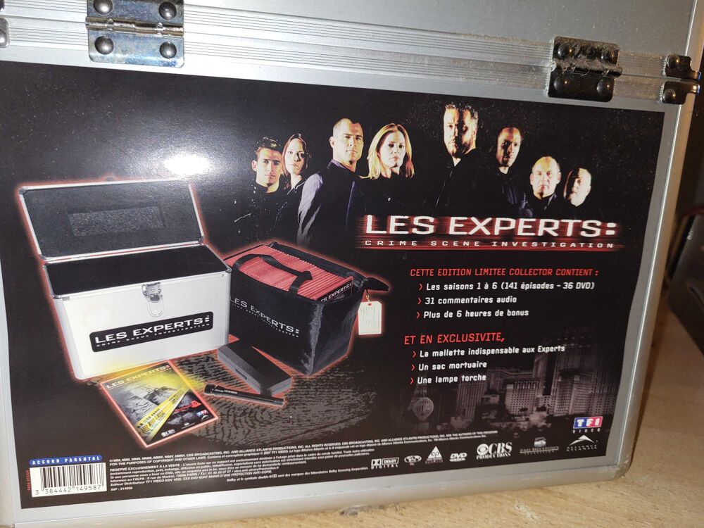 L'integralit&eacute; des Expert DVD et blu-ray
