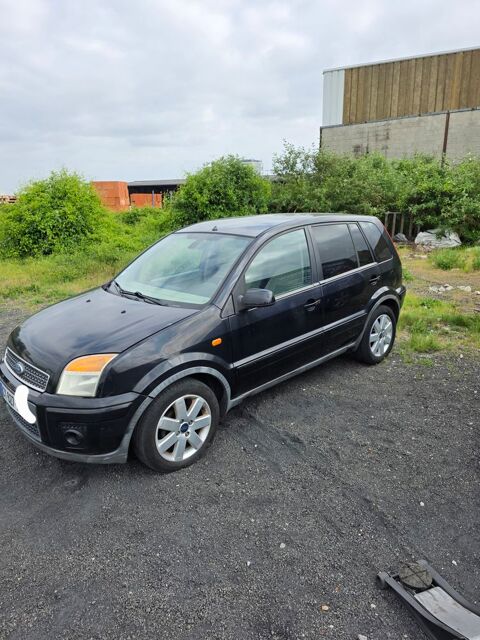Ford fusion 1.4 TDCi Plus Durashift A