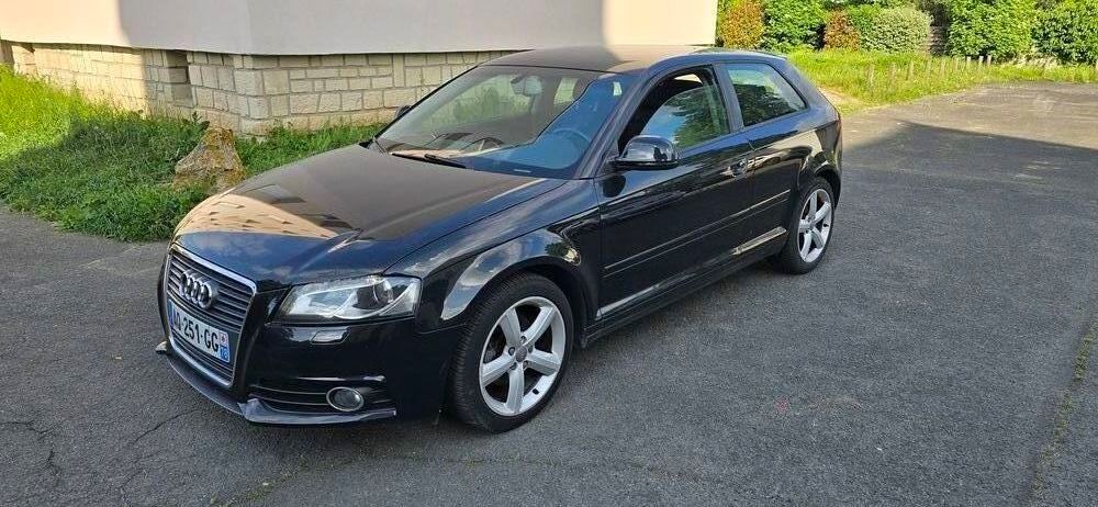 A3 1.6 TDI 105 DPF S line 2010 occasion 91750 Chevannes
