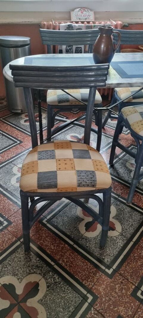 Lot de 4 chaises 40 S�te (34)