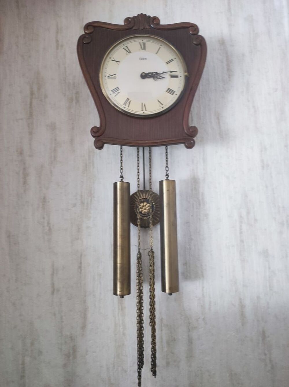 pendule avec plombs Décoration