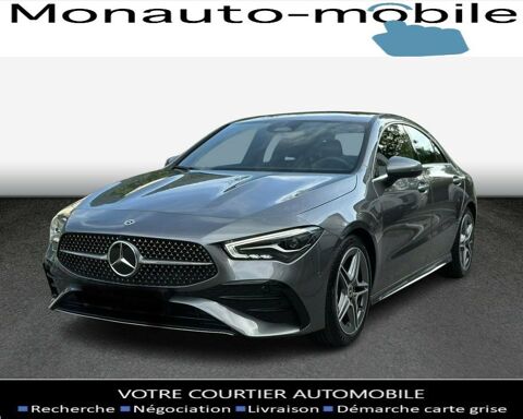 Mercedes Classe CLA CLA Coup&eacute; 220 d 8G-DCT AMG Exclusive Design 2024 occasion Lyon 69006