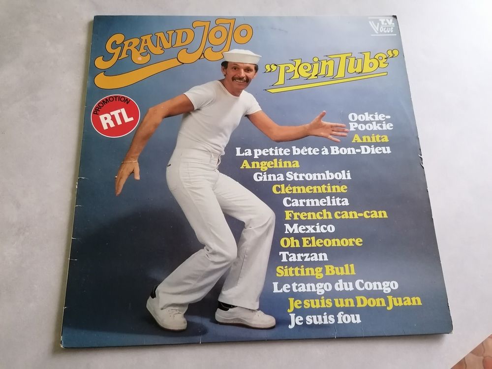 33 T Grand Jojo CD et vinyles