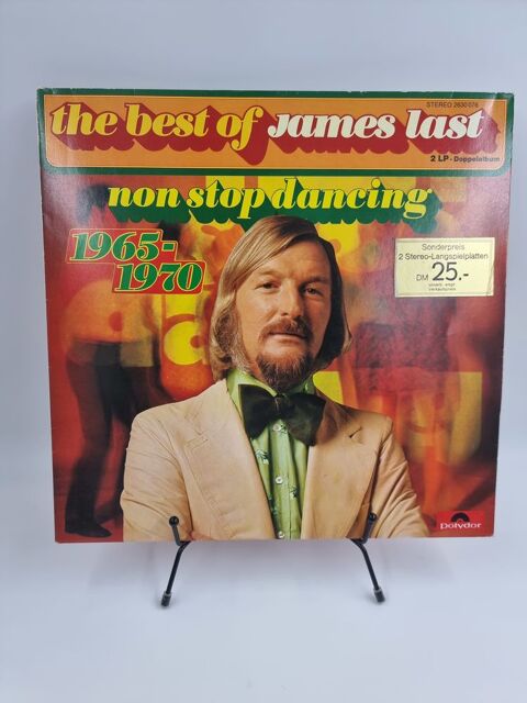 Vinyle 33 tours The Best of James Last : Non Stop Dancing... 5 Vulbens (74)