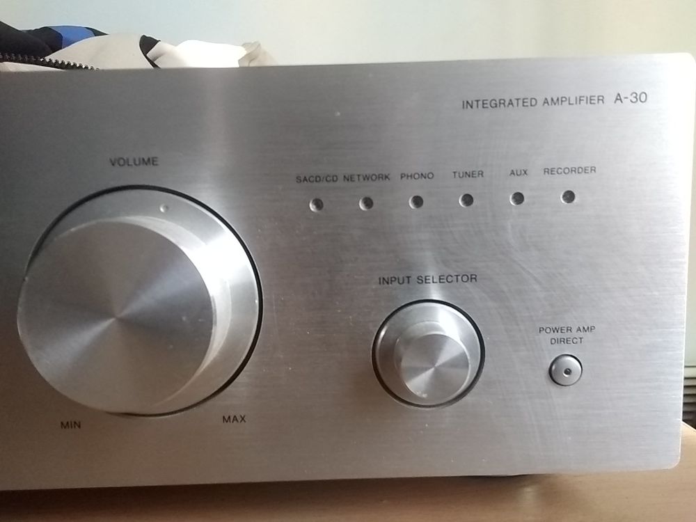 Ampli PIONEER A-30-S en tr&egrave;s bon &eacute;tat. Audio et hifi