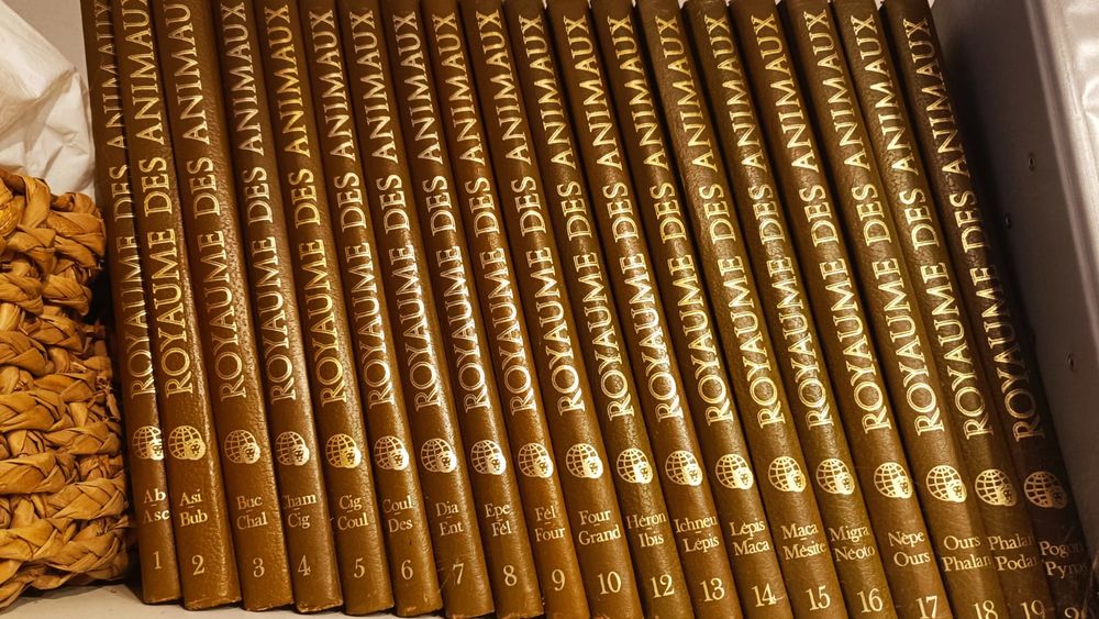 Collection encyclop&eacute;dique 'Royaune des animaux' Livres et BD
