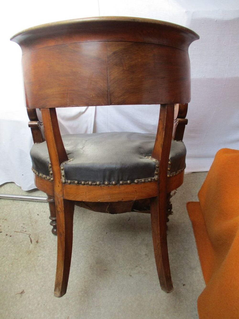 FAUTEUIL DE BUREAU LOUIS PHILIPPE Meubles