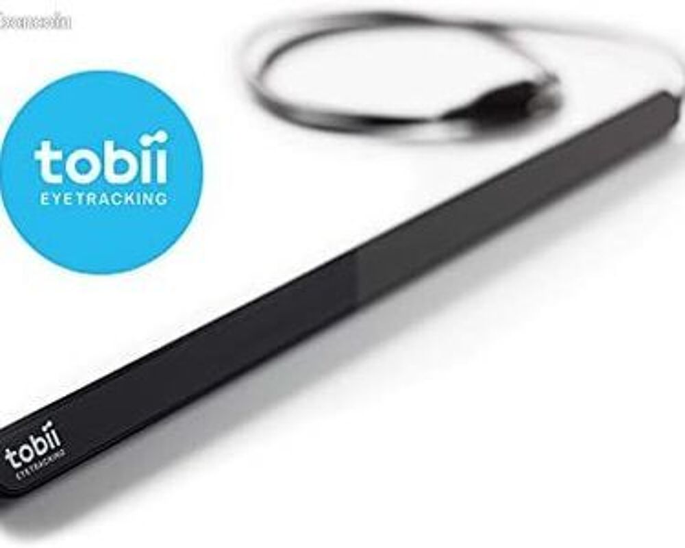 J'ach&egrave;te des Tobii eye tracker 4 C pour 120 euros Matériel informatique