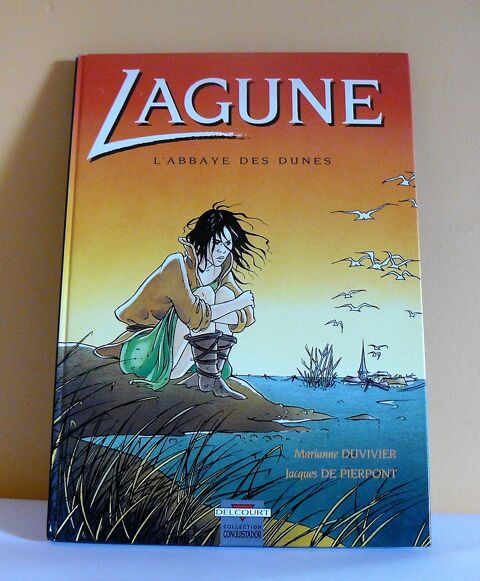 EO LAGUNE : l'abbaye des dunes - Duvivier - Delcourt - 1990 8 Argenteuil (95)