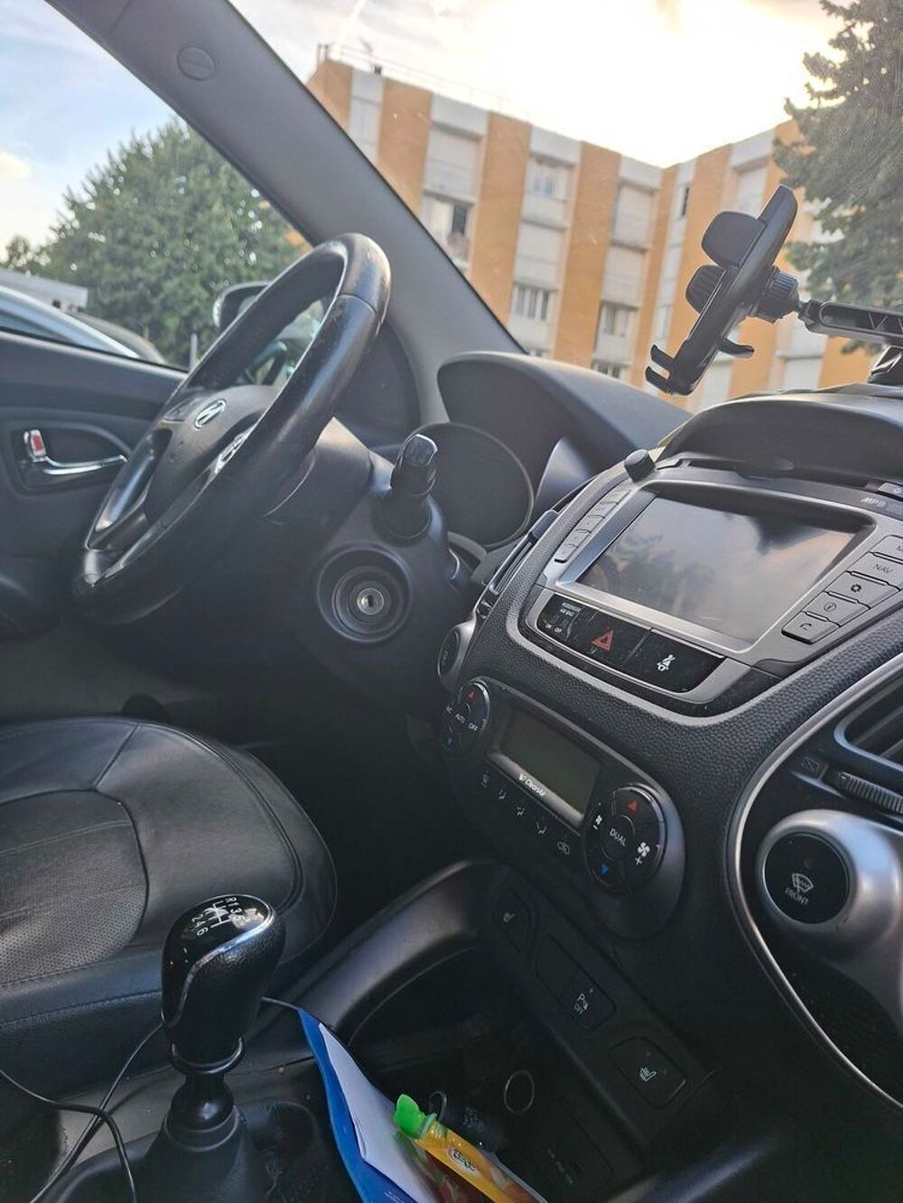 iX35 ix35 1.7 CRDi 115 2WD Blue Drive Go! 2012 occasion 33400 Talence