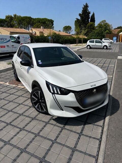 Peugeot 208 PureTech 100 S&S EAT8 GT Pack 2021 occasion Montpellier 34000