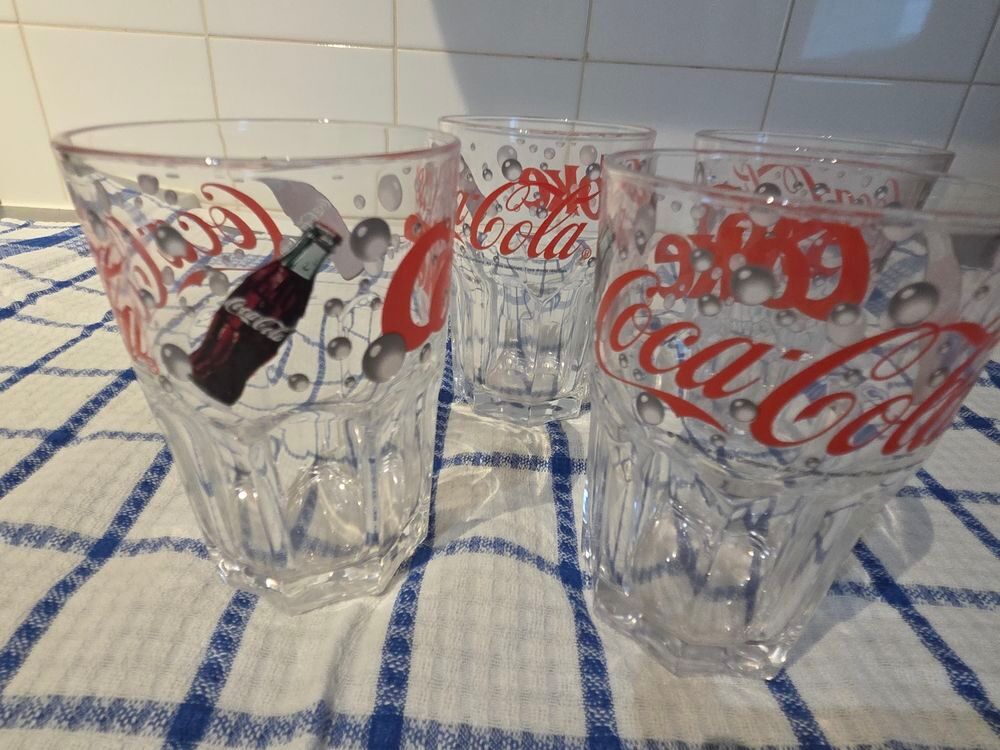 Lot mugs / verres Coca neufs Cuisine