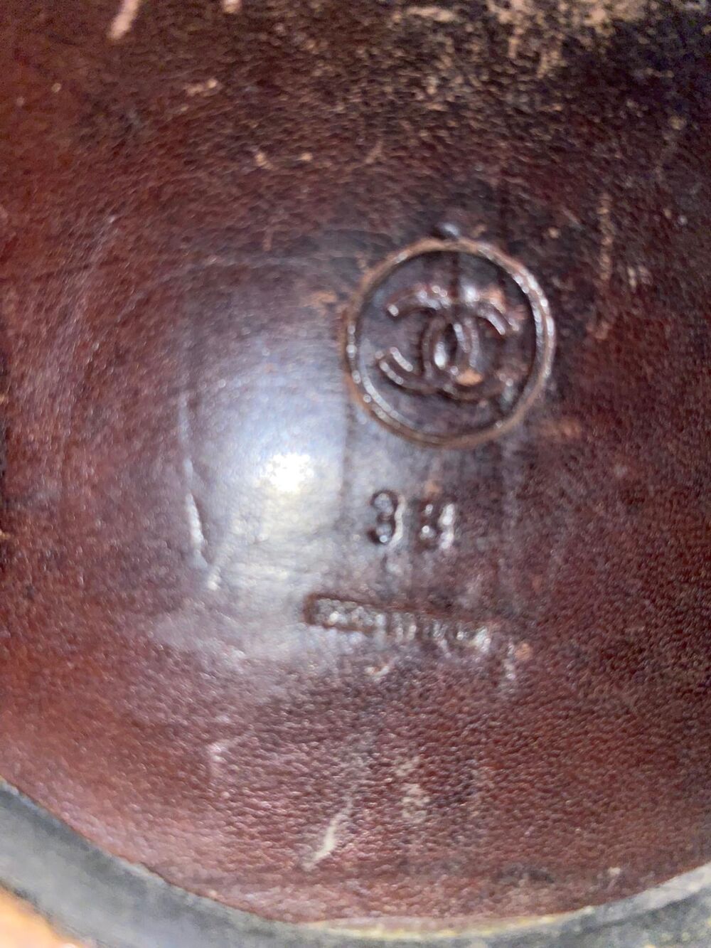 Botte Cavali&egrave;re CHANEL Chaussures