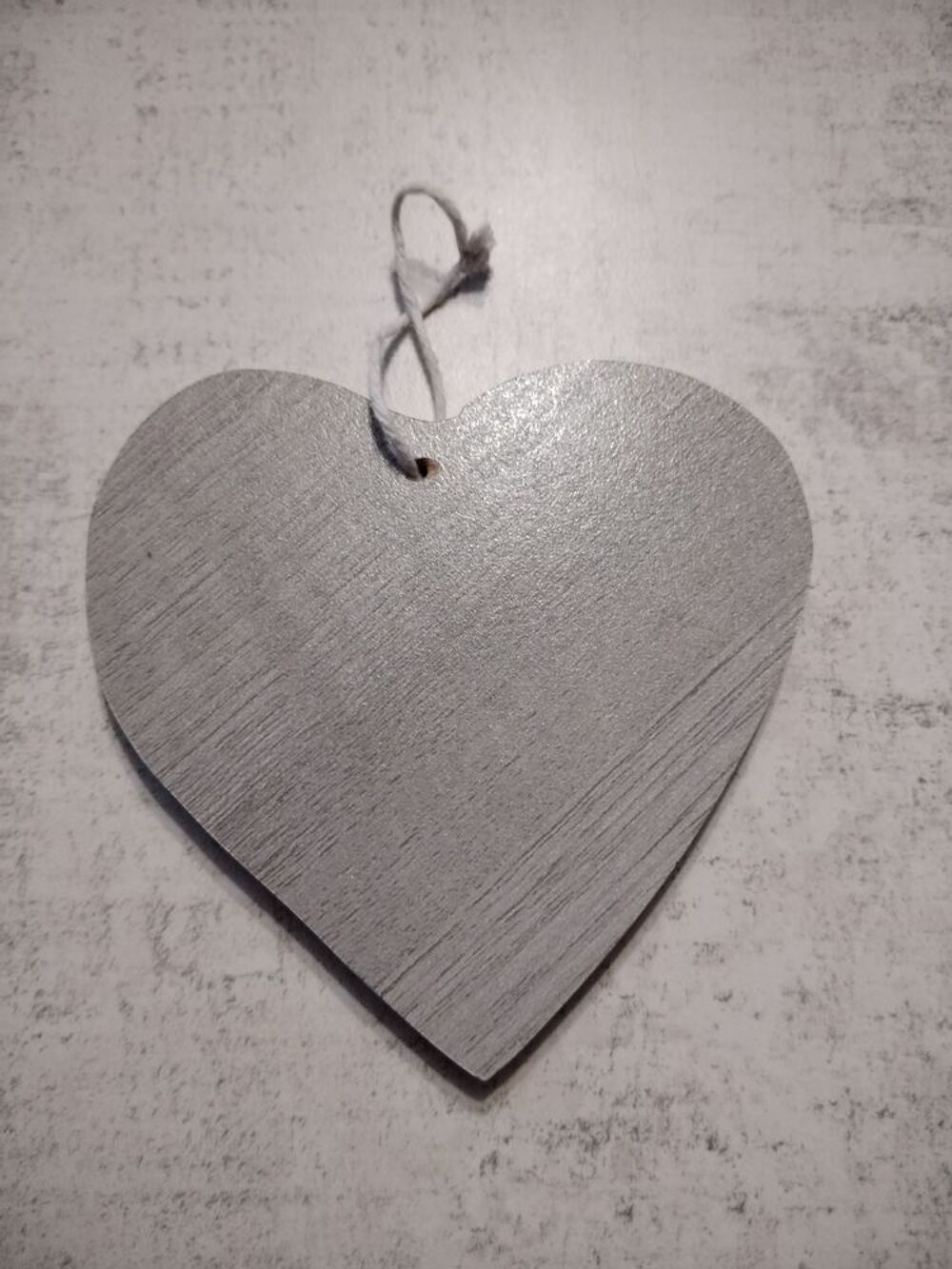 COEUR en bois D�coration