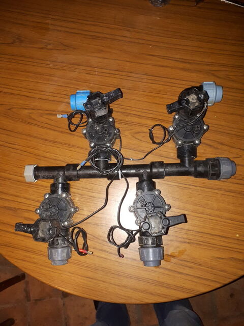 4 Electrovane Rain Bird 49 Saint-Philbert-en-Mauges (49)