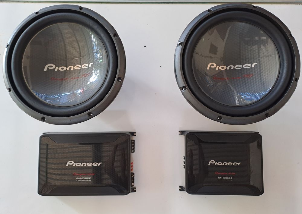 Sono voiture Audio et hifi