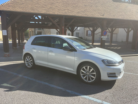 Volkswagen Golf 1.4 TSI 140 ACT BlueMotion Technology Carat DSG7 2013 occasion Orgeval 78630