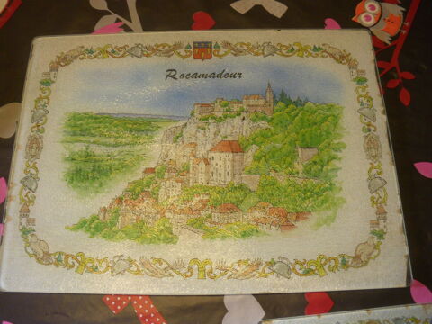 3 dessous de plats ou planches a d�couper en verre 1 Cal�s (46)