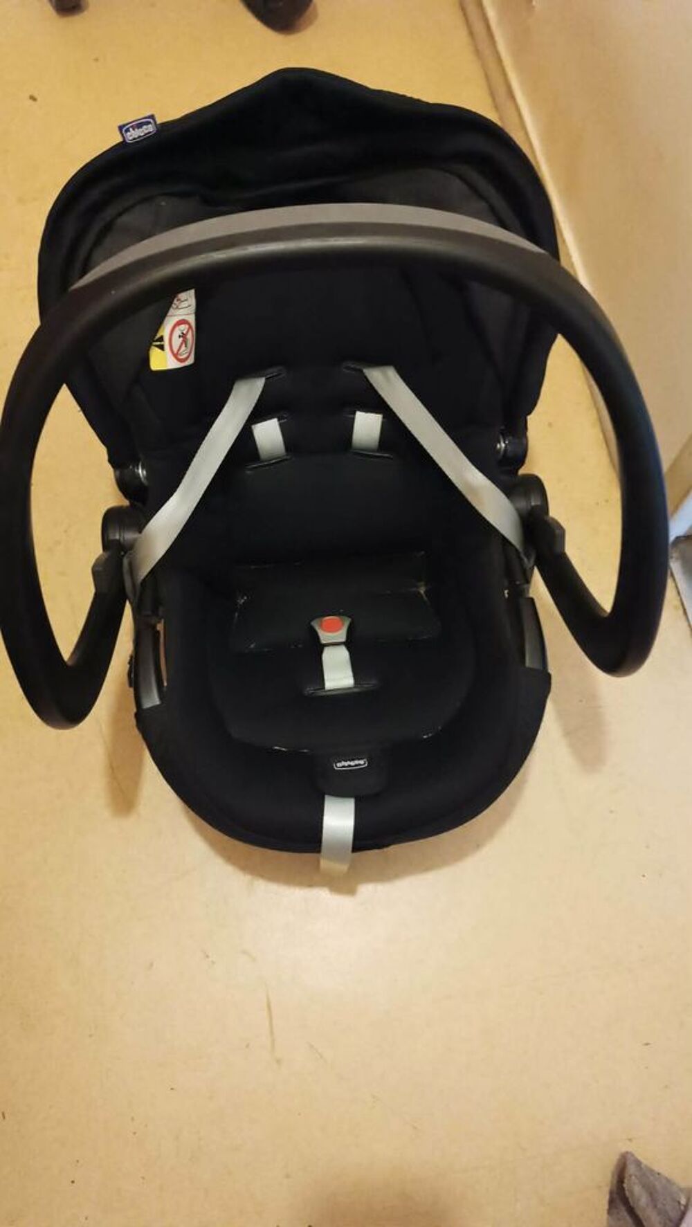 Poussette combin&eacute;e trio 3 en 1 chicco Mobilier enfants