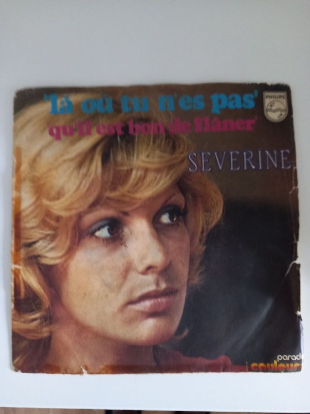 SEVERINE (L&agrave; ou tu n'es pas) CD et vinyles