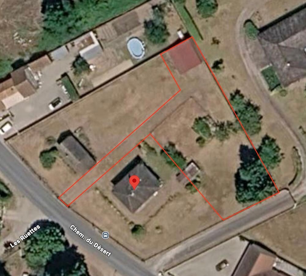 Vente Terrain Terrain à bâtir 1 273 m² avec garage/atelier 60 m² à Avermes Avermes