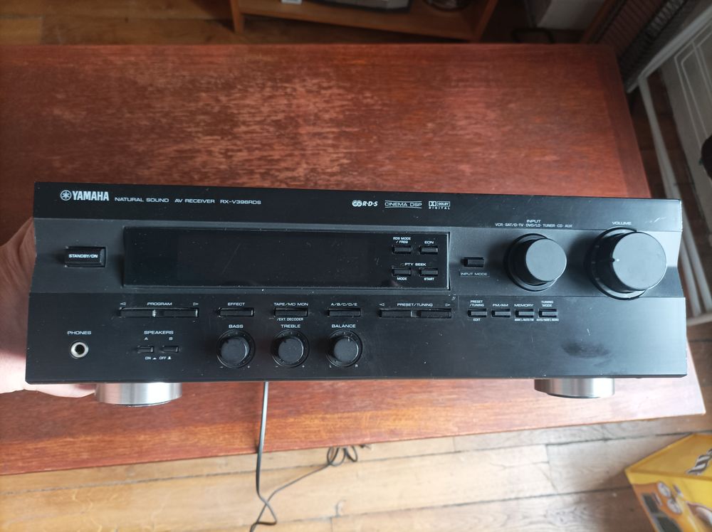 Amplificateur yamaha rx.396rds Audio et hifi