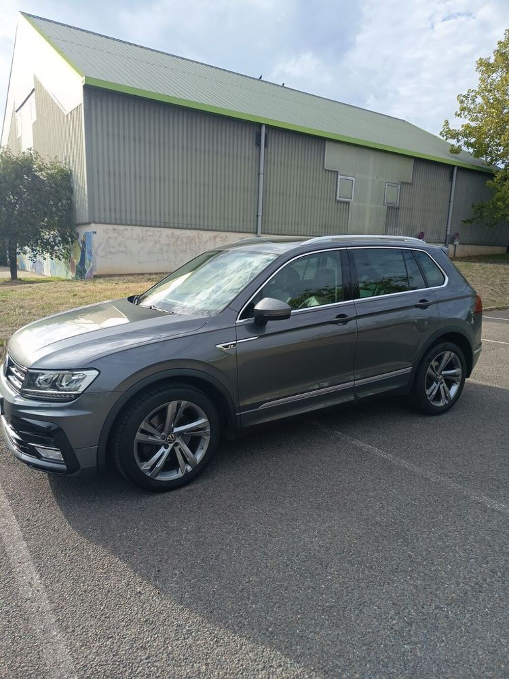 Tiguan 2.0 TDI 190 BMT DSG7 4Motion Confortline 2017 occasion 95490 Vaur&eacute;al