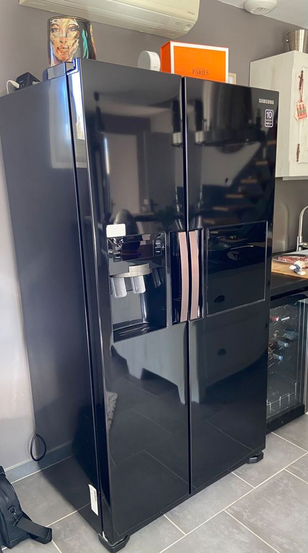 Frigidaire am&eacute;ricain Samsung tr&egrave;s bon &eacute;tat Electroménager