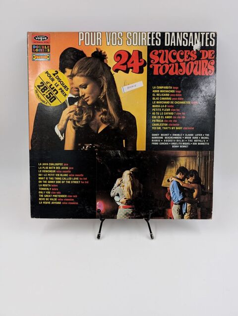 Vinyle 33 tours Pour vos Soir�es Dansantes : 24 Succ�s... 7 Vulbens (74)