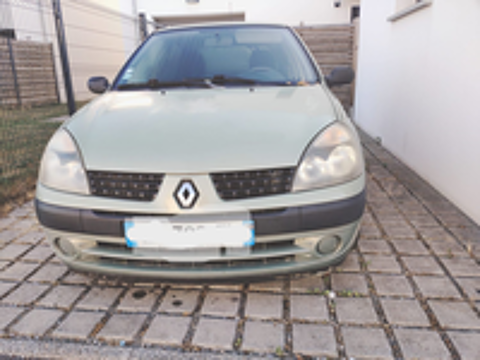 Clio II Clio 1.2i Authentique 2003 occasion 35000 Rennes