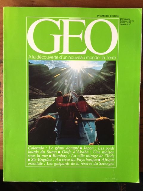 Magazines GEO (70 magazines) 20 Paris 5 (75)