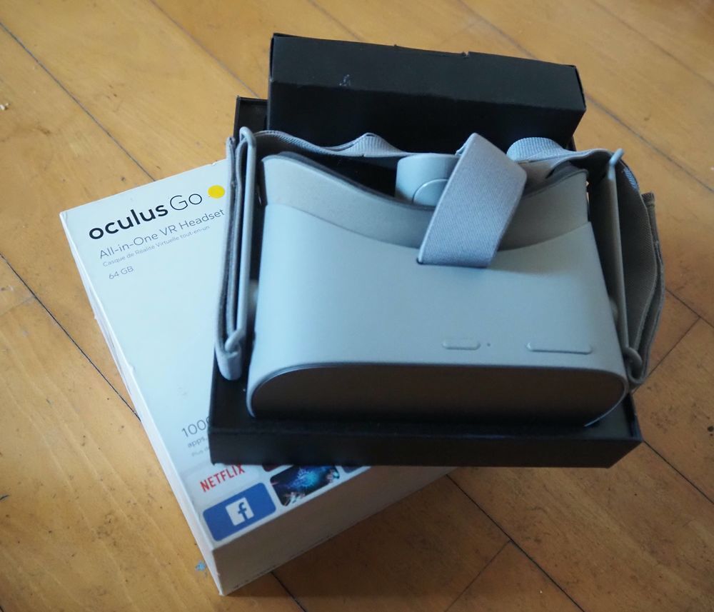 Oculus Go Consoles et jeux vidos