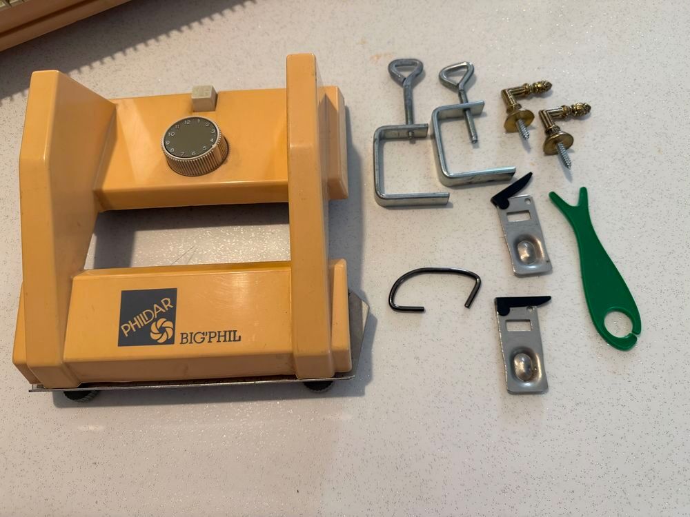 Chariot et accessoires machine &agrave; tricoter Phildar Big'Phil Bricolage