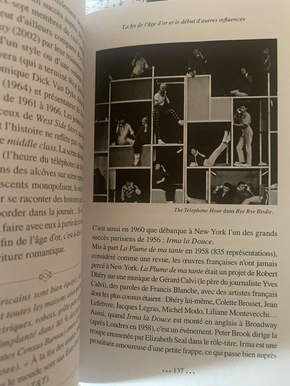 livre Hello, Broadway ! - Une histoire de la com&eacute;die musical Livres et BD