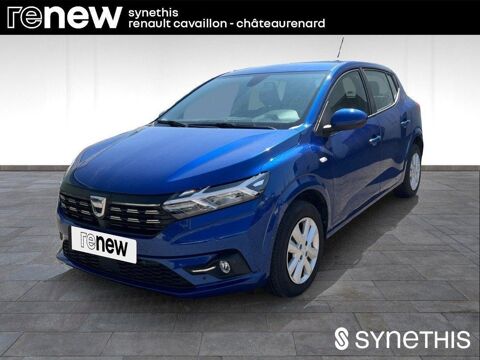 Dacia Sandero ECO-G 100 - 22B Confort 2022 occasion Cavaillon 84300