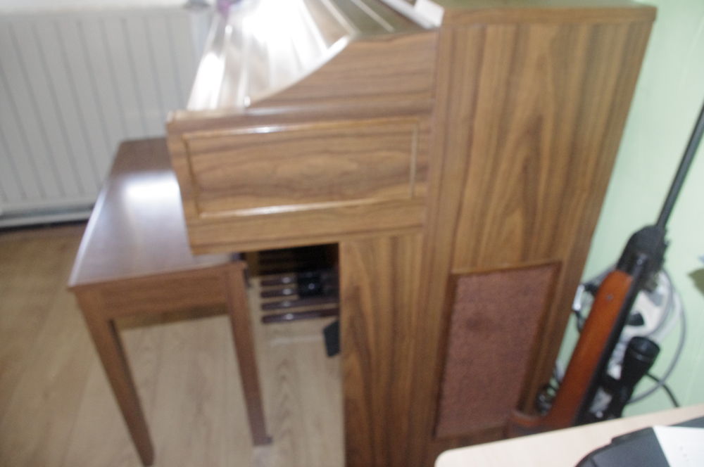 orgue 2 claniers Instruments de musique