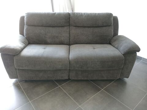 Canap� gris relax 350 Royan (17)