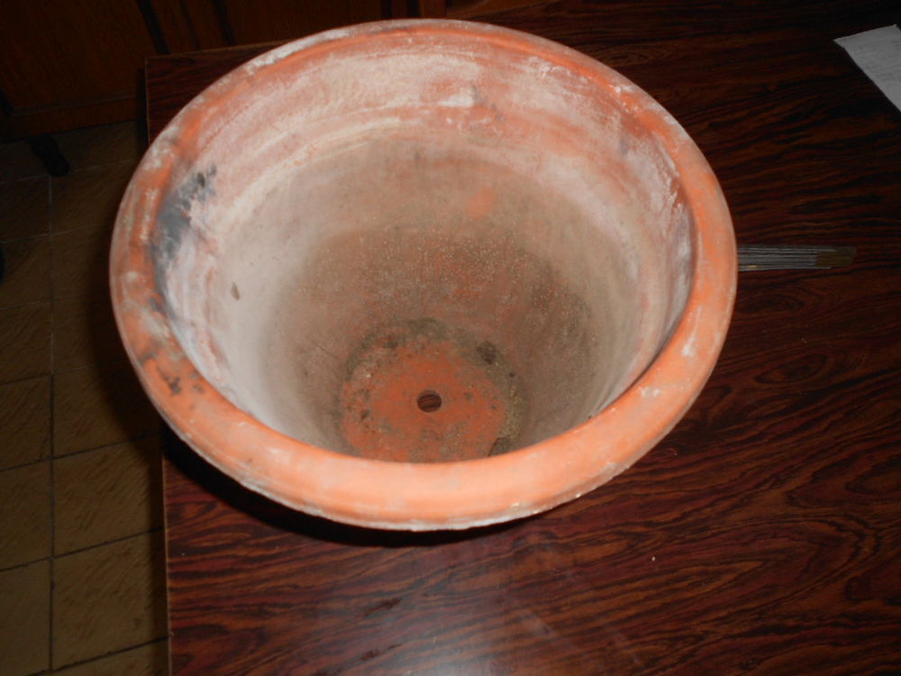 GRAND POT EN TERRE CUITE Jardin