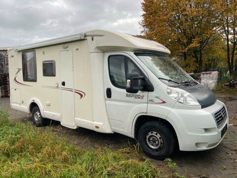 FIAT Camping car 2010 occasion Châlons-en-Champagne 51000
