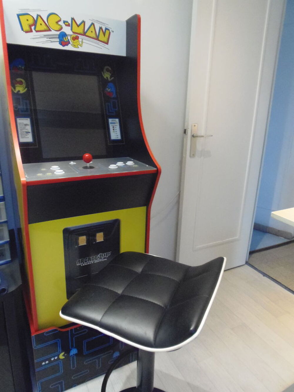 CONSOLE ARCADE PAC MAN Consoles et jeux vidéos