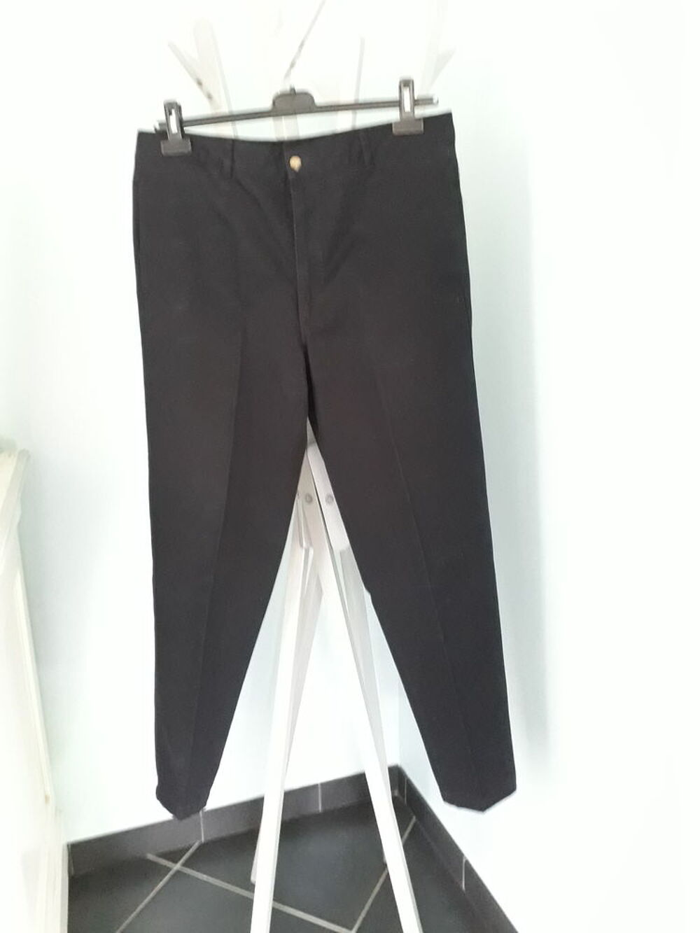 Pantalon Bleu-Marine Homme Taille 46 Vêtements