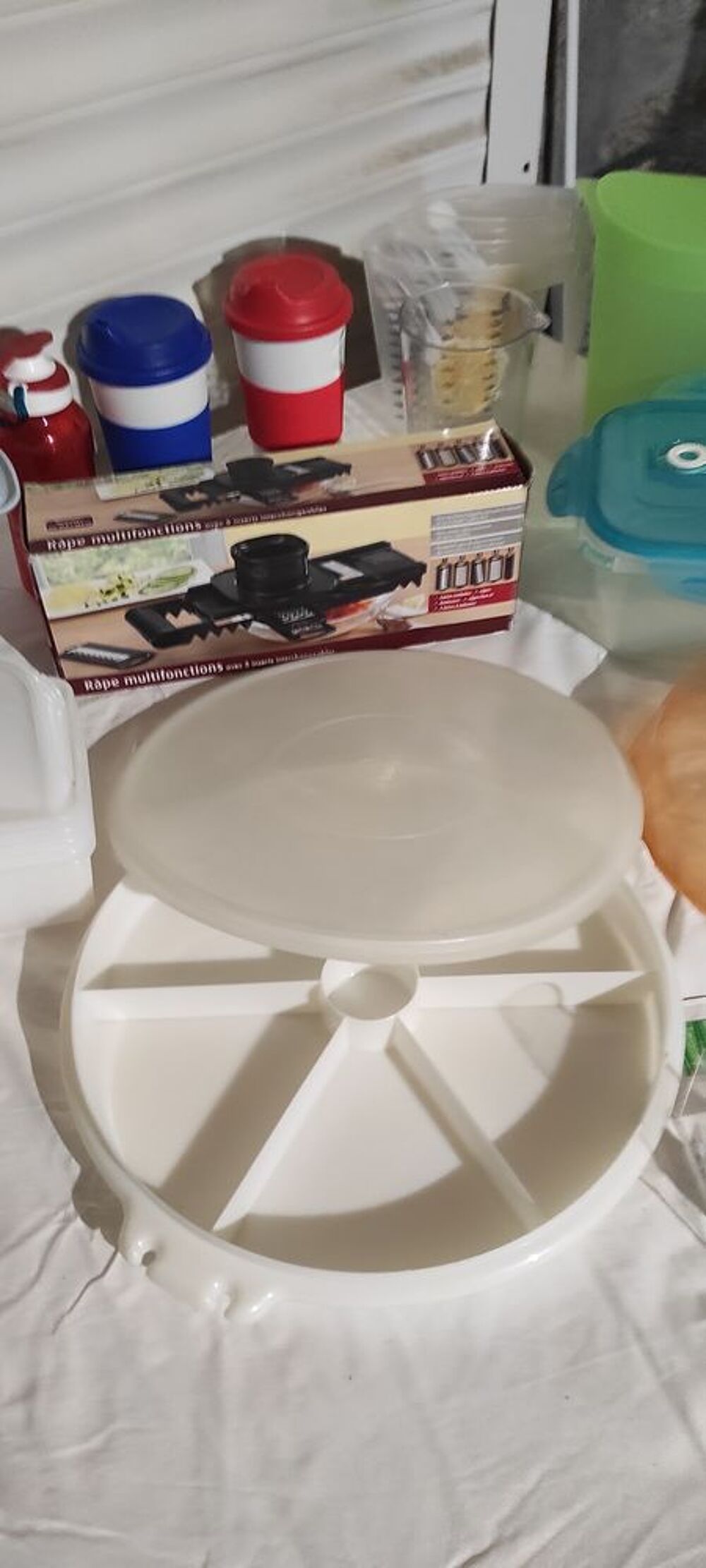 Lot centaines objets pr vide grenier Cuisine