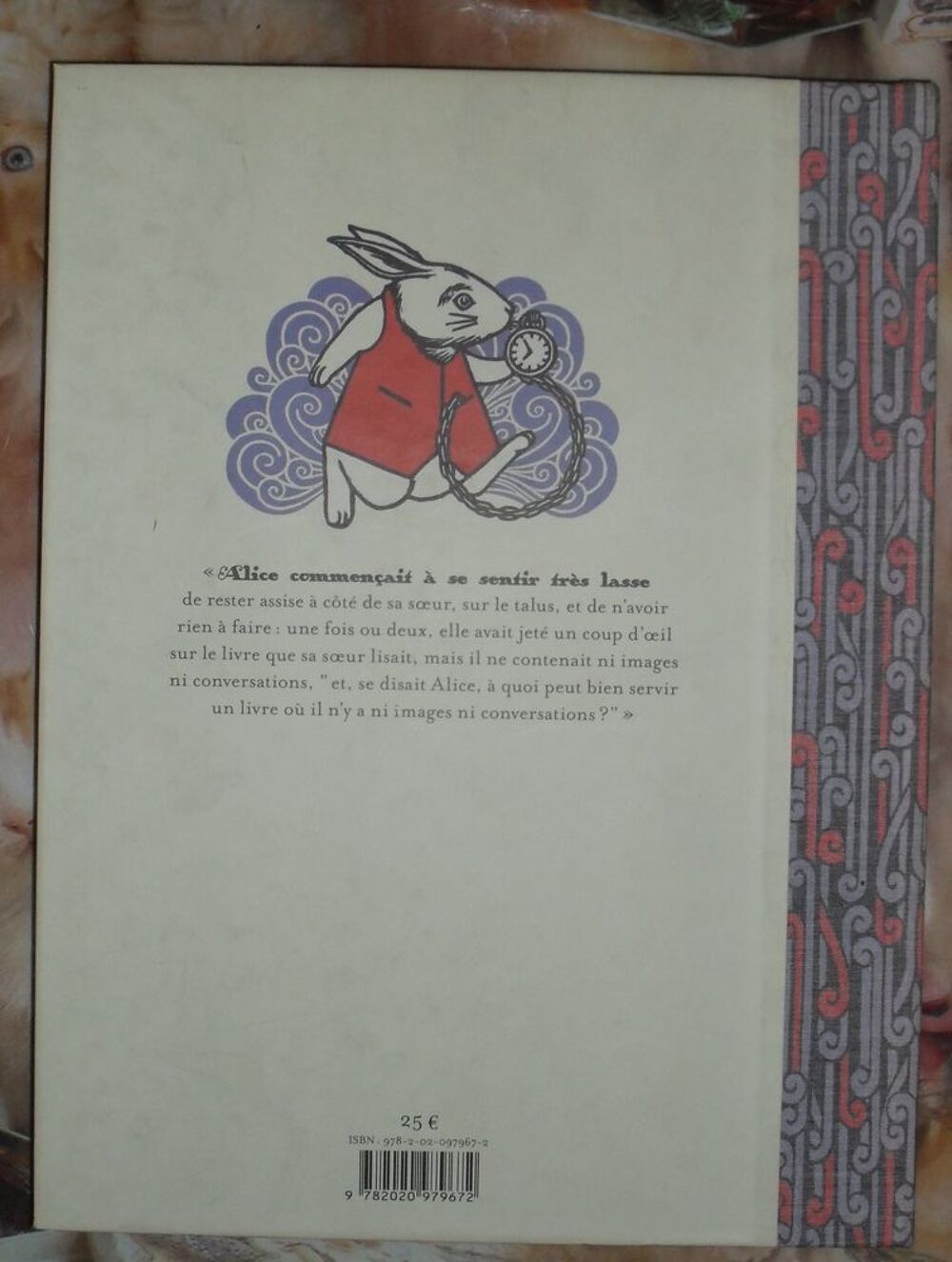 Alice au pays des merveilles
Lewis Carroll et Thomas Perino Livres et BD