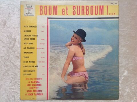 BOUM ET SURBOUM VINYLE 33 TOURS Envoi Possible
5 Trégunc (29)