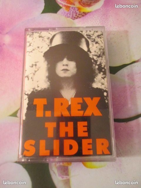 Cassette audio T.REX 12 Hrouville-Saint-Clair (14)
