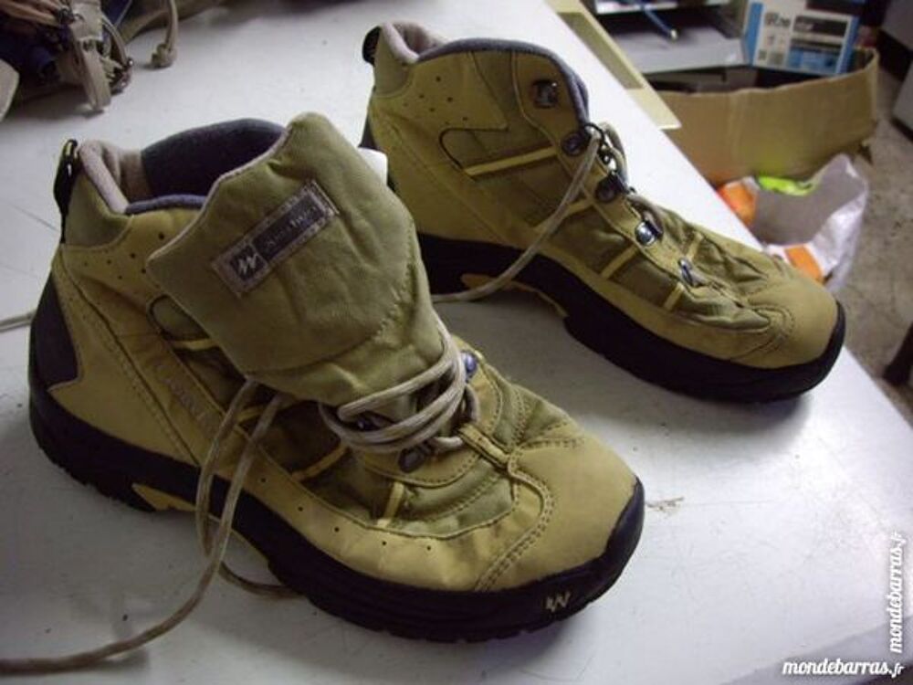 Chaussures de randonn&eacute;e Quechua pt 36 Chaussures