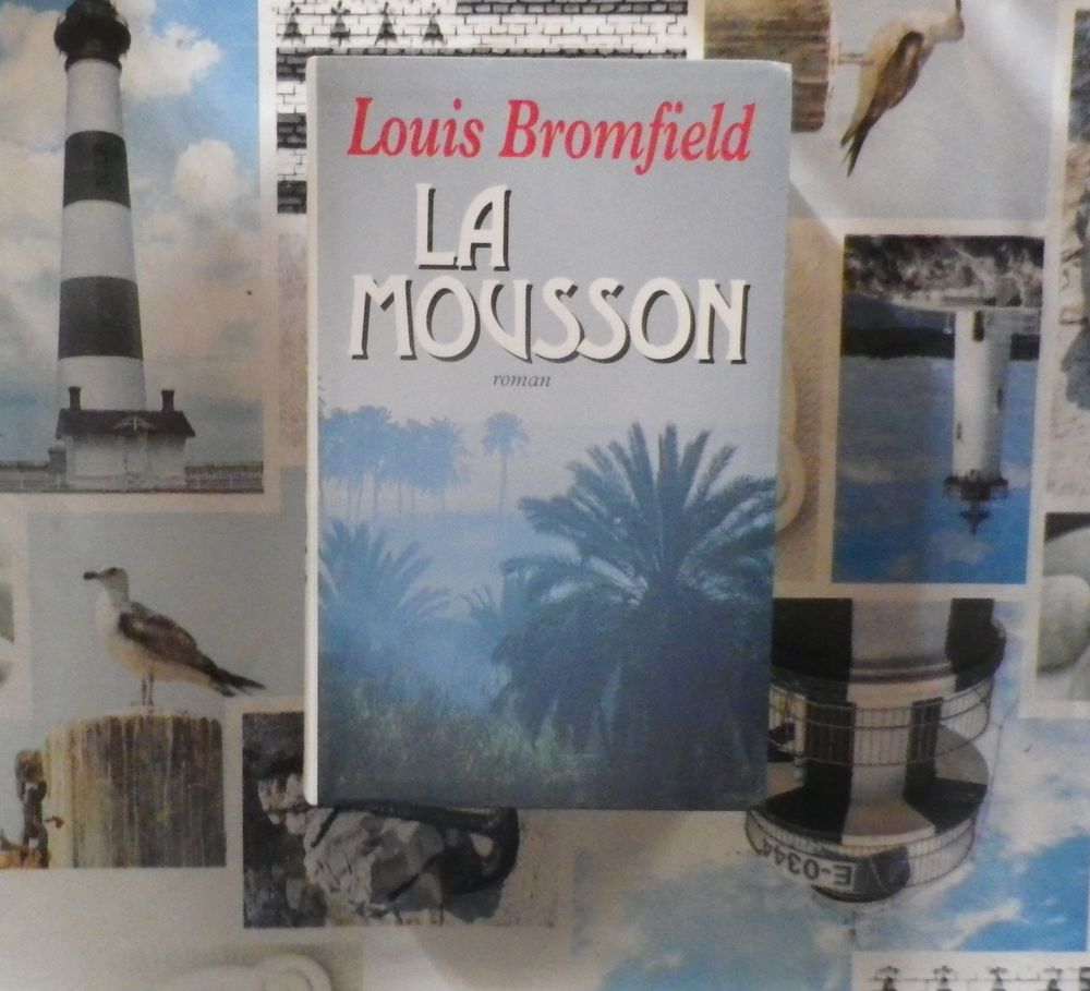 LA MOUSSON de Louis BROMFIELD Ed. Le Grand Livre du Mois Livres et BD