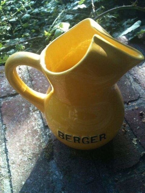 Cruche carafe c�ramique collector Berger pastis anisette 70 Rouen (76)