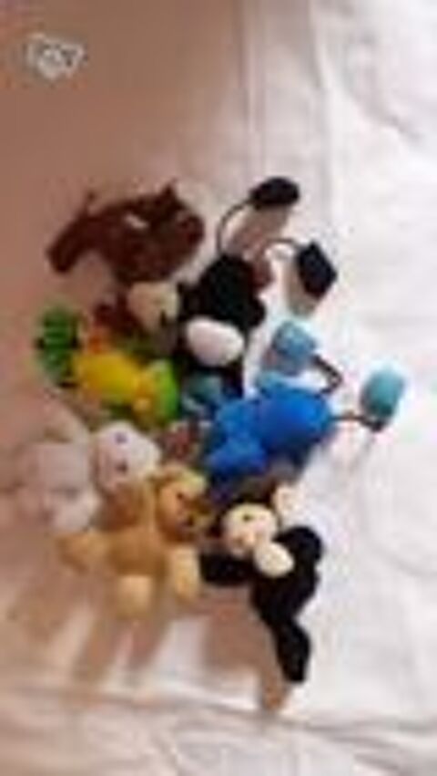 Divers portes clef - peluches - noel 4 Mérignies (59)