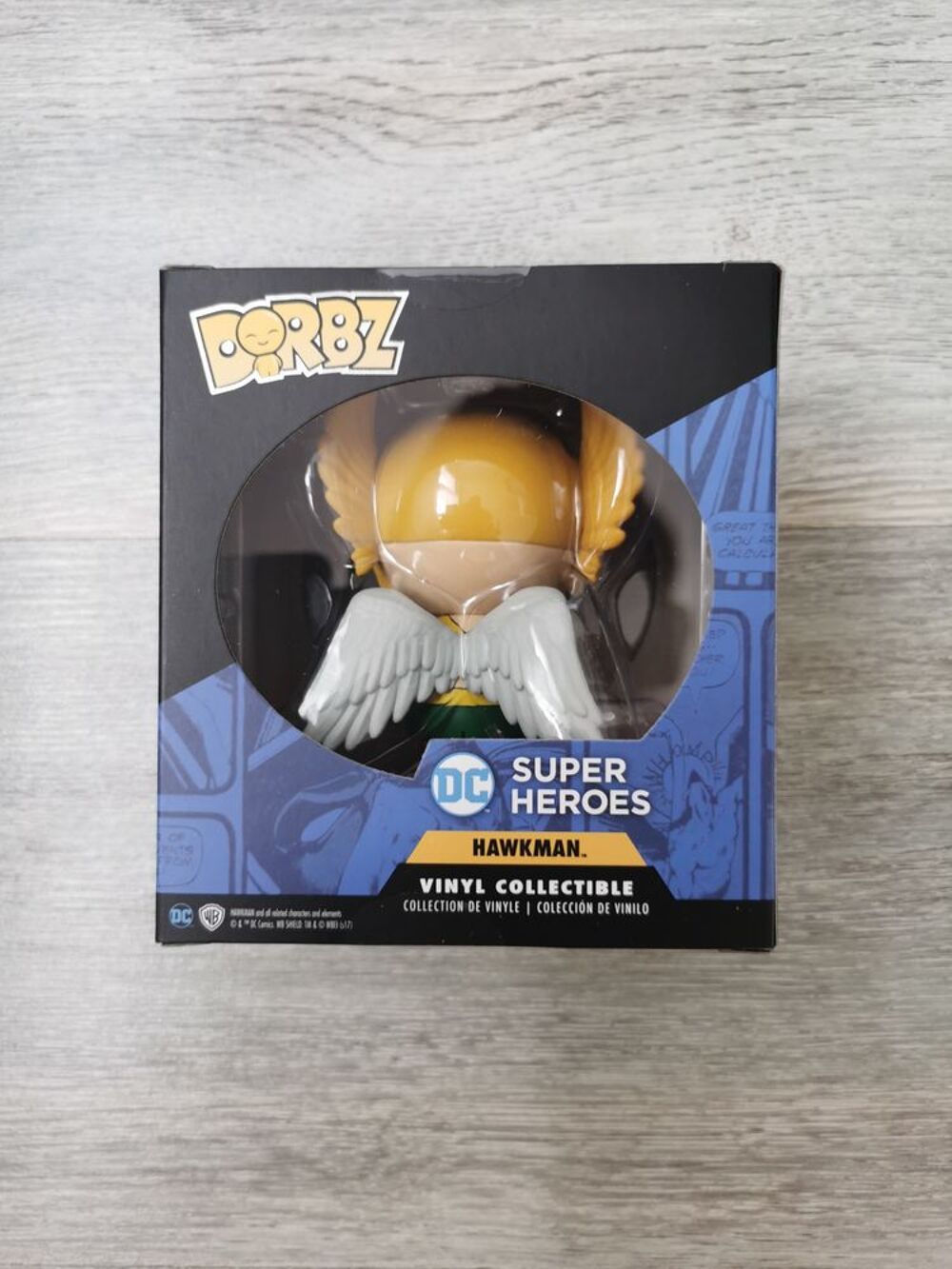 Funko Pop Dorbz 410 Hawkman DC Super Heroes Collector Neuf Non D&eacute;ball&eacute; Jeux / jouets